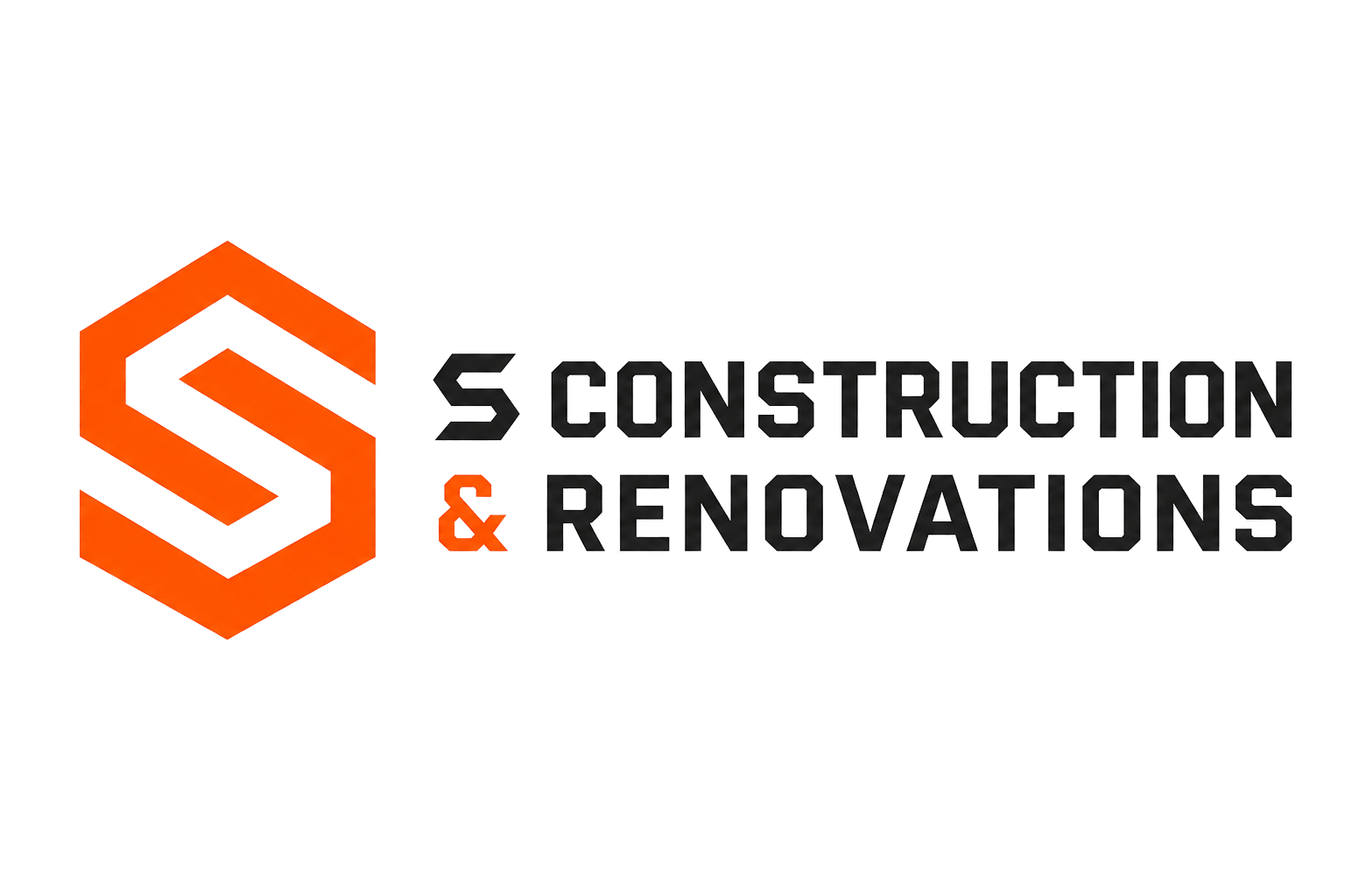 s construction & renovations logo upscaled transparent